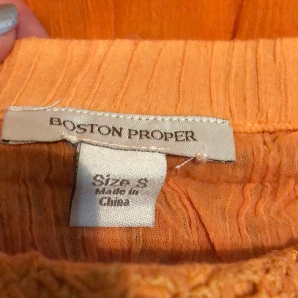 Boston Proper Ombré Boho Skirt - Picture 2 of 6